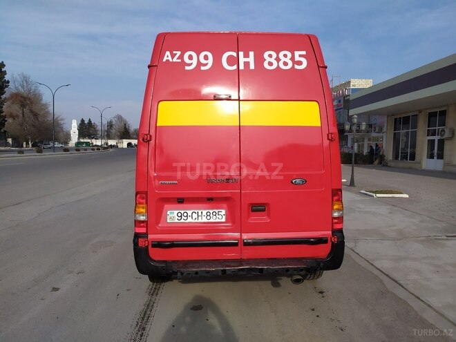 Ford Transit 2000, 723,334 km - 2.4 l - Ağdaş