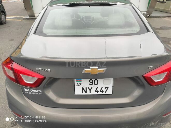 Chevrolet Cruze 2017, 33,670 km - 1.4 l - Bakı
