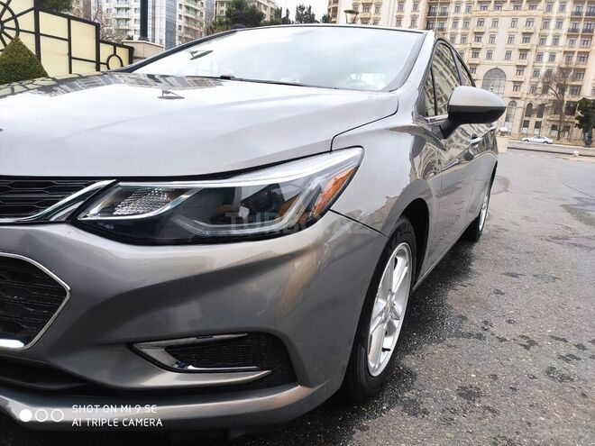 Chevrolet Cruze 2017, 33,670 km - 1.4 l - Bakı