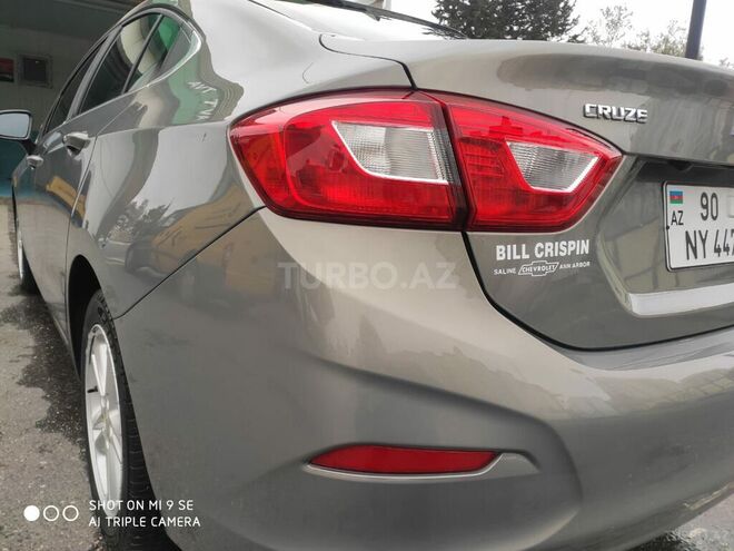 Chevrolet Cruze 2017, 33,670 km - 1.4 l - Bakı