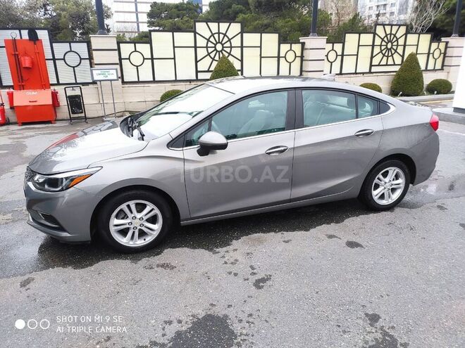 Chevrolet Cruze 2017, 33,670 km - 1.4 l - Bakı