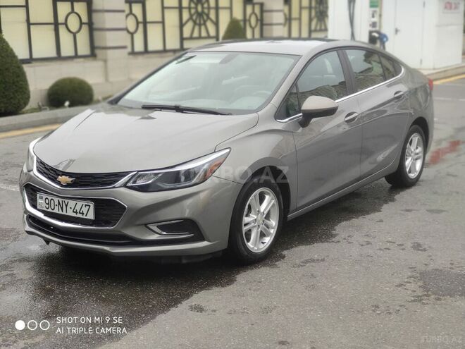 Chevrolet Cruze 2017, 33,670 km - 1.4 l - Bakı