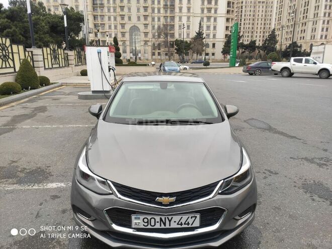 Chevrolet Cruze 2017, 33,670 km - 1.4 l - Bakı