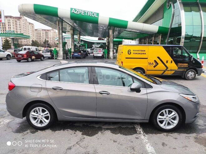 Chevrolet Cruze 2017, 33,670 km - 1.4 l - Bakı