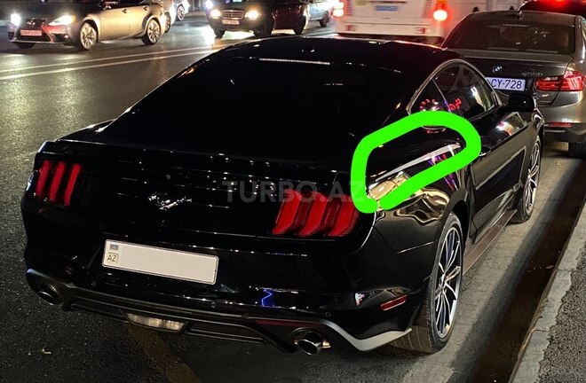 Ford Mustang 2017, 28,800 km - 2.9 l - Bakı