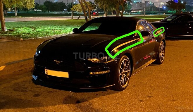 Ford Mustang 2017, 28,800 km - 2.9 l - Bakı
