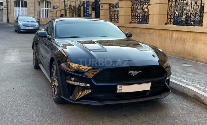 Ford Mustang 2017, 28,800 km - 2.9 l - Bakı