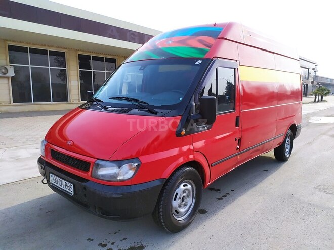 Ford Transit 2000, 723,334 km - 2.4 l - Ağdaş