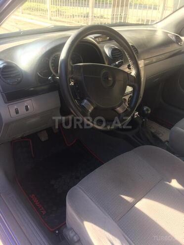 Chevrolet Lacetti 2007, 350,000 km - 1.6 l - Bakı