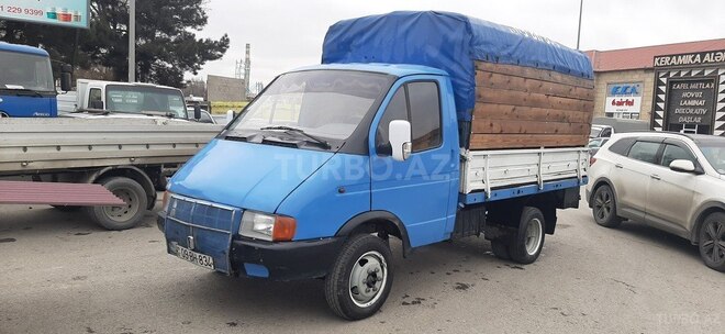 GAZ 33021 1996, 250,000 km - 2.5 л - Bakı