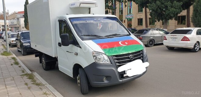 GAZ Next A21R32-30 2018, 135,000 km - 2.8 l - Gəncə