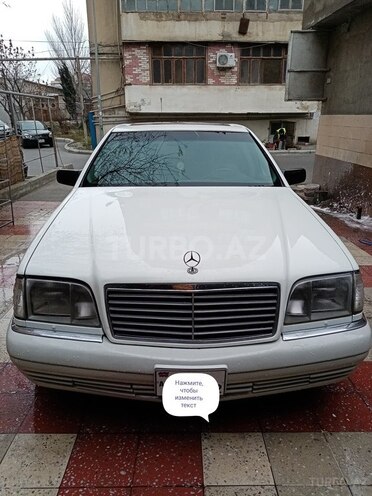 Mercedes S 320 1994, 4,000 km - 3.2 l - Bakı