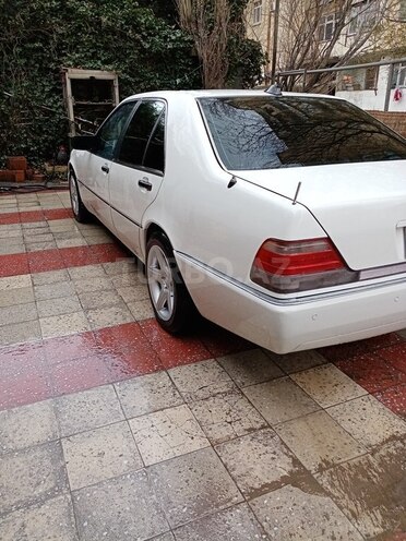 Mercedes S 320 1994, 4,000 km - 3.2 l - Bakı