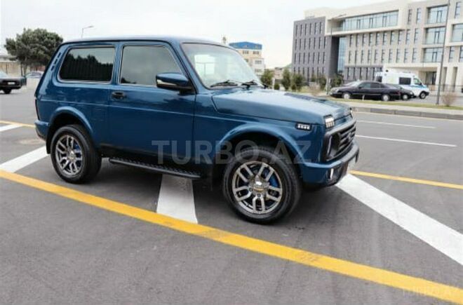 LADA (VAZ) Niva 2013, 124,000 km - 1.7 л - Bakı