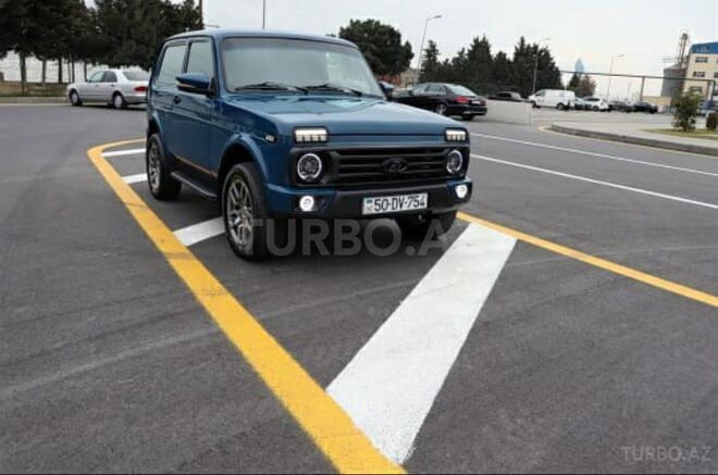 LADA (VAZ) Niva 2013, 124,000 km - 1.7 л - Bakı