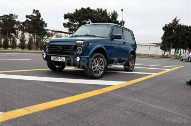 LADA (VAZ) Niva 2013, 124,000 km - 1.7 л - Bakı