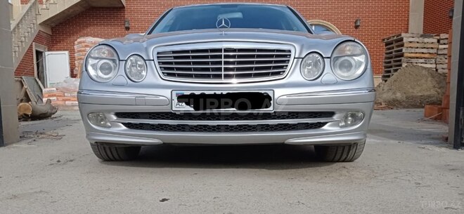 Mercedes E 320 2002, 274,683 km - 3.2 l - Bakı
