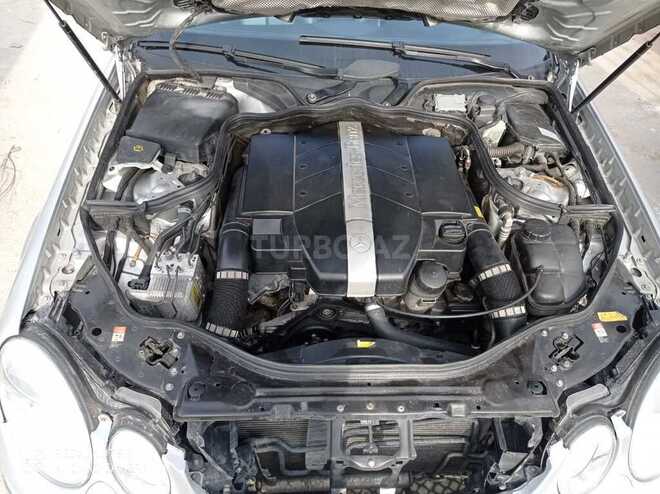 Mercedes E 320 2002, 274,683 km - 3.2 l - Bakı