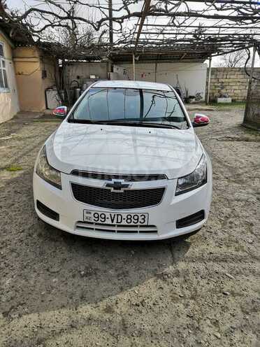 Chevrolet Cruze 2012, 131,600 km - 1.4 l - Bakı