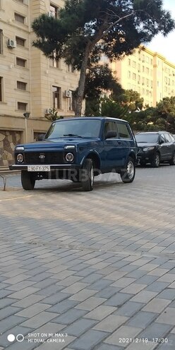 LADA (VAZ) Niva 2015, 137,248 km - 1.7 л - Bakı