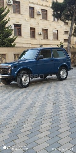 LADA (VAZ) Niva 2015, 137,248 km - 1.7 л - Bakı