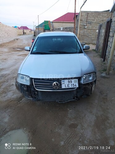 Volkswagen Passat 2002, 391,686 km - 1.8 l - Bakı