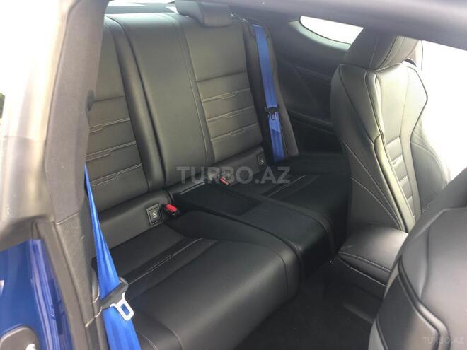 Lexus RC 200t 2015, 65,000 km - 2.0 l - Bakı