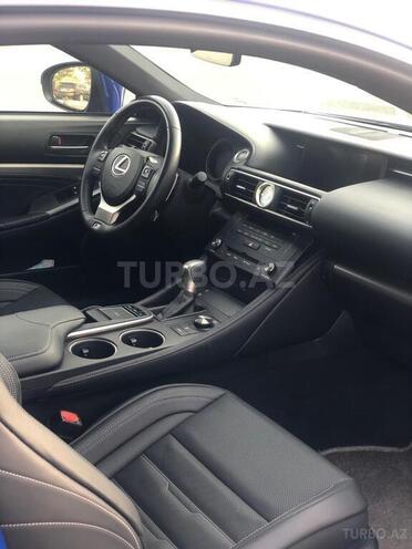 Lexus RC 200t 2015, 65,000 km - 2.0 l - Bakı
