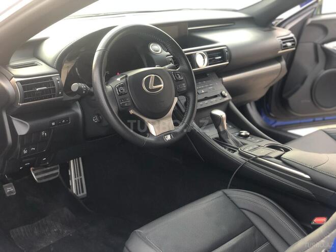 Lexus RC 200t 2015, 65,000 km - 2.0 l - Bakı