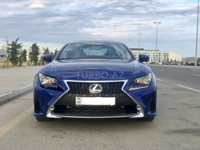 Lexus RC 200t 2015, 65,000 km - 2.0 l - Bakı