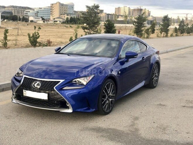 Lexus RC 200t 2015, 65,000 km - 2.0 l - Bakı