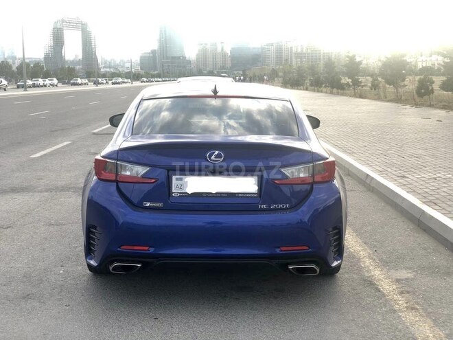 Lexus RC 200t 2015, 65,000 km - 2.0 l - Bakı