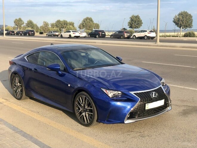 Lexus RC 200t 2015, 65,000 km - 2.0 l - Bakı