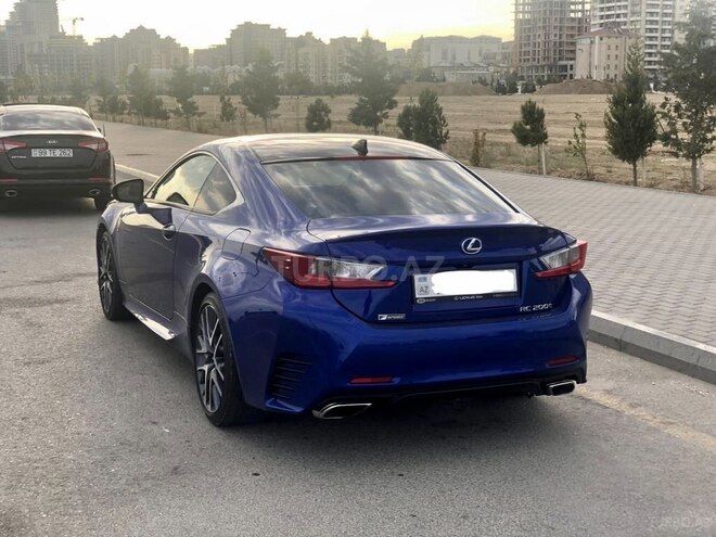 Lexus RC 200t 2015, 65,000 km - 2.0 l - Bakı