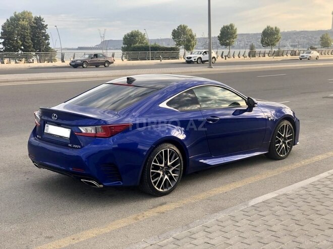 Lexus RC 200t 2015, 65,000 km - 2.0 l - Bakı