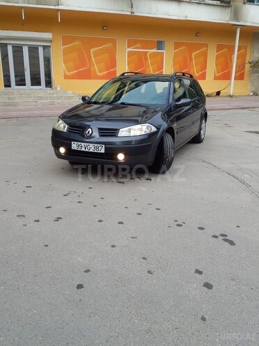 Renault Megane 2005, 152,000 km - 1.5 l - Bakı