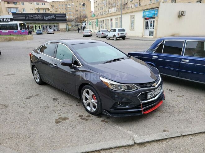 Chevrolet Cruze 2017, 54,000 km - 1.4 l - Bakı
