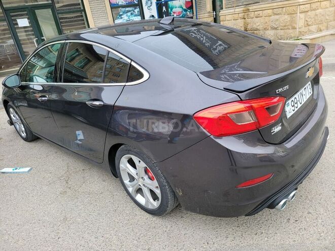 Chevrolet Cruze 2017, 54,000 km - 1.4 l - Bakı