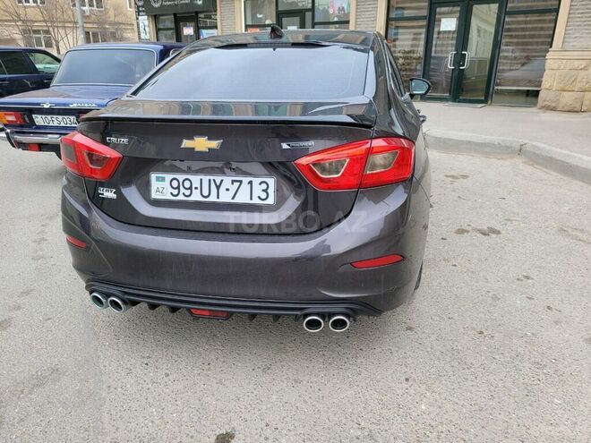Chevrolet Cruze 2017, 54,000 km - 1.4 l - Bakı