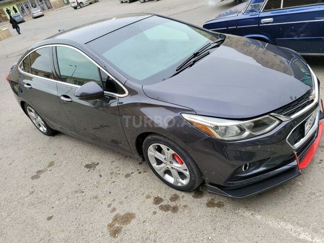 Chevrolet Cruze 2017, 54,000 km - 1.4 l - Bakı
