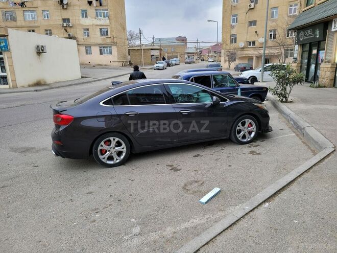 Chevrolet Cruze 2017, 54,000 km - 1.4 l - Bakı