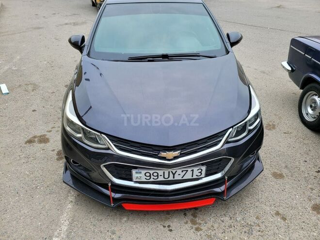 Chevrolet Cruze 2017, 54,000 km - 1.4 l - Bakı