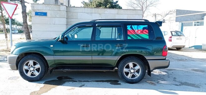 Toyota Land Cruiser 1999, 293,000 km - 4.7 l - Sumqayıt
