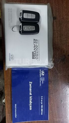 Hyundai Elantra 2013, 200,000 km - 1.8 l - Bakı