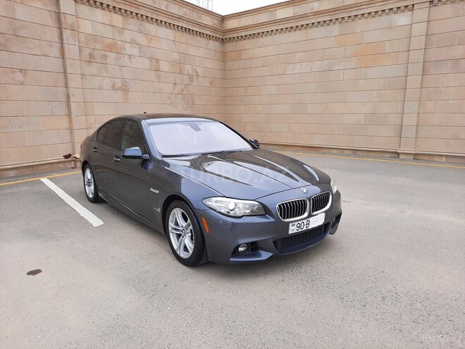 BMW 528 2015, 132,000 km - 2.0 l - Bakı