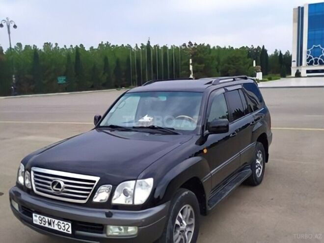 Lexus LX 470 2006, 282,322 km - 4.7 l - Bakı