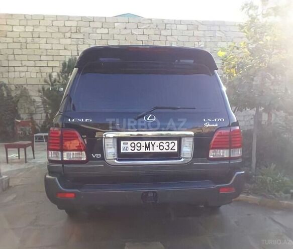 Lexus LX 470 2006, 282,322 km - 4.7 l - Bakı