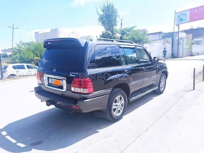 Lexus LX 470 2006, 282,322 km - 4.7 l - Bakı