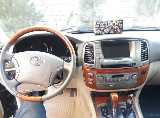Lexus LX 470 2006, 282,322 km - 4.7 l - Bakı