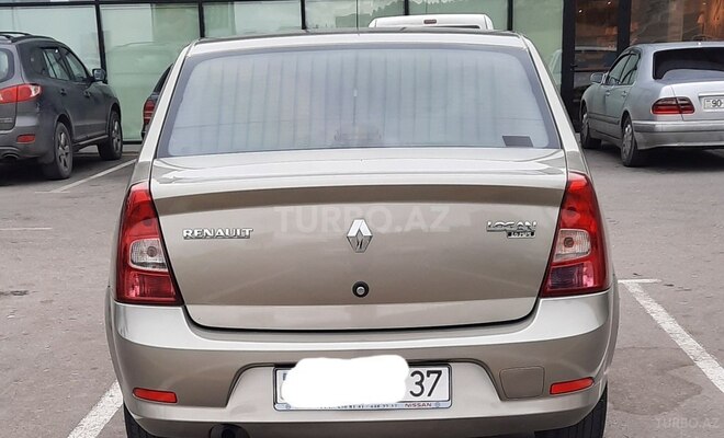 Renault Logan 2012, 148,600 km - 1.6 l - Bakı
